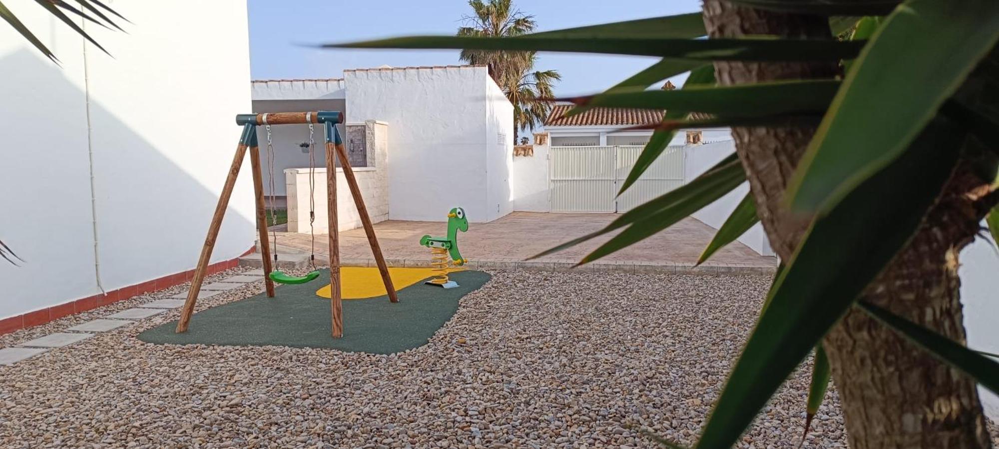 Casa Albahaca Βίλα El Palmar  Εξωτερικό φωτογραφία