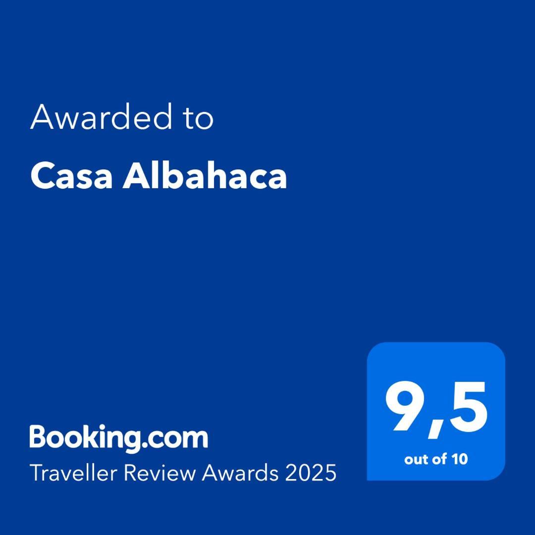 Casa Albahaca Βίλα El Palmar  Εξωτερικό φωτογραφία